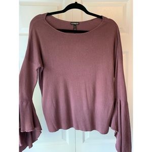 Express Bell Sleeve Sweater